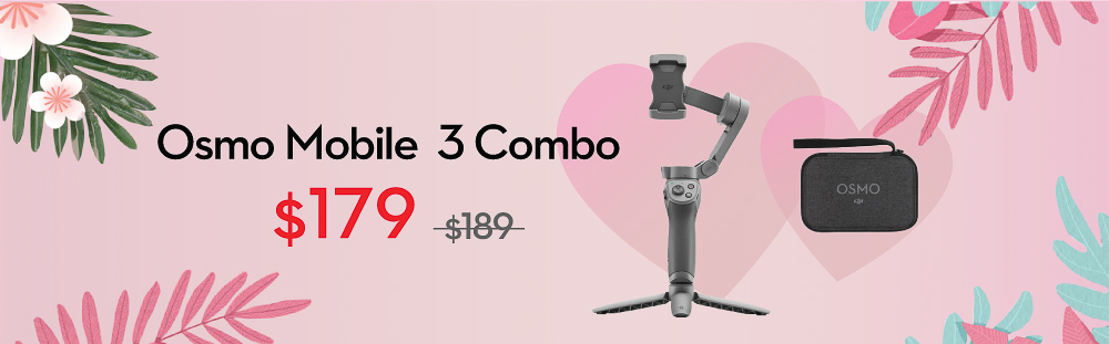 Osmo Mobile 3 valentines day